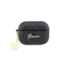 Guess 4G Script PC/PU Charm Case voor AirP...