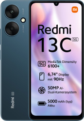 Xiaomi Redmi 13C 5G Dual Sim 4GB RAM 128GB...